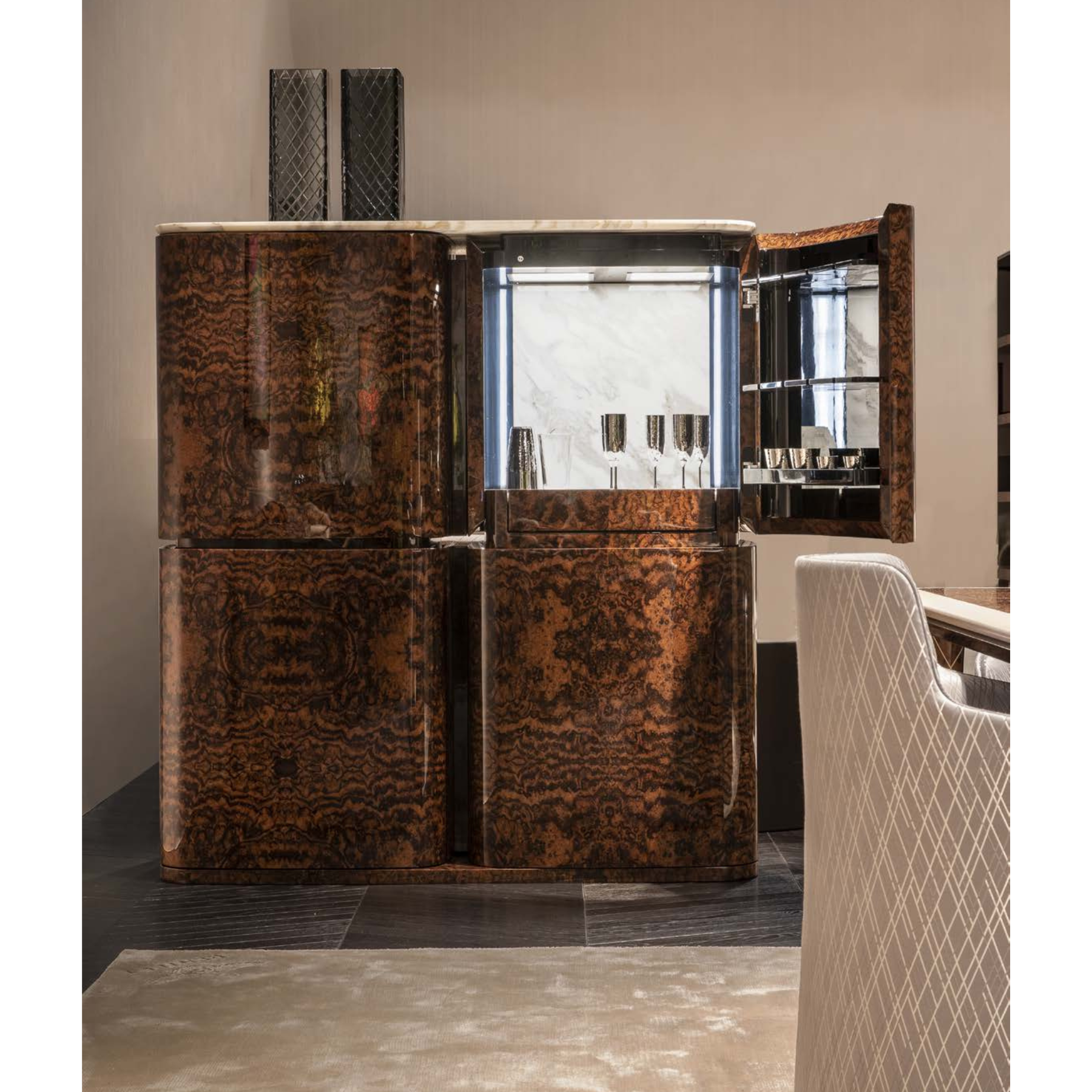 Harrow Bar Cabinet