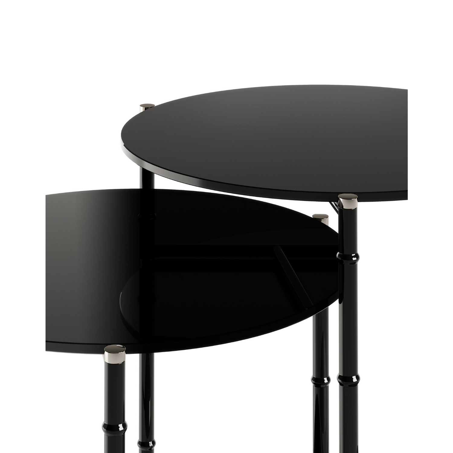 Bamboo Side Table