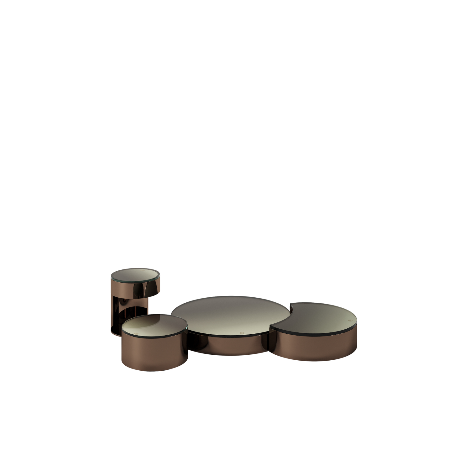 Moon Coffee &amp; Side Table