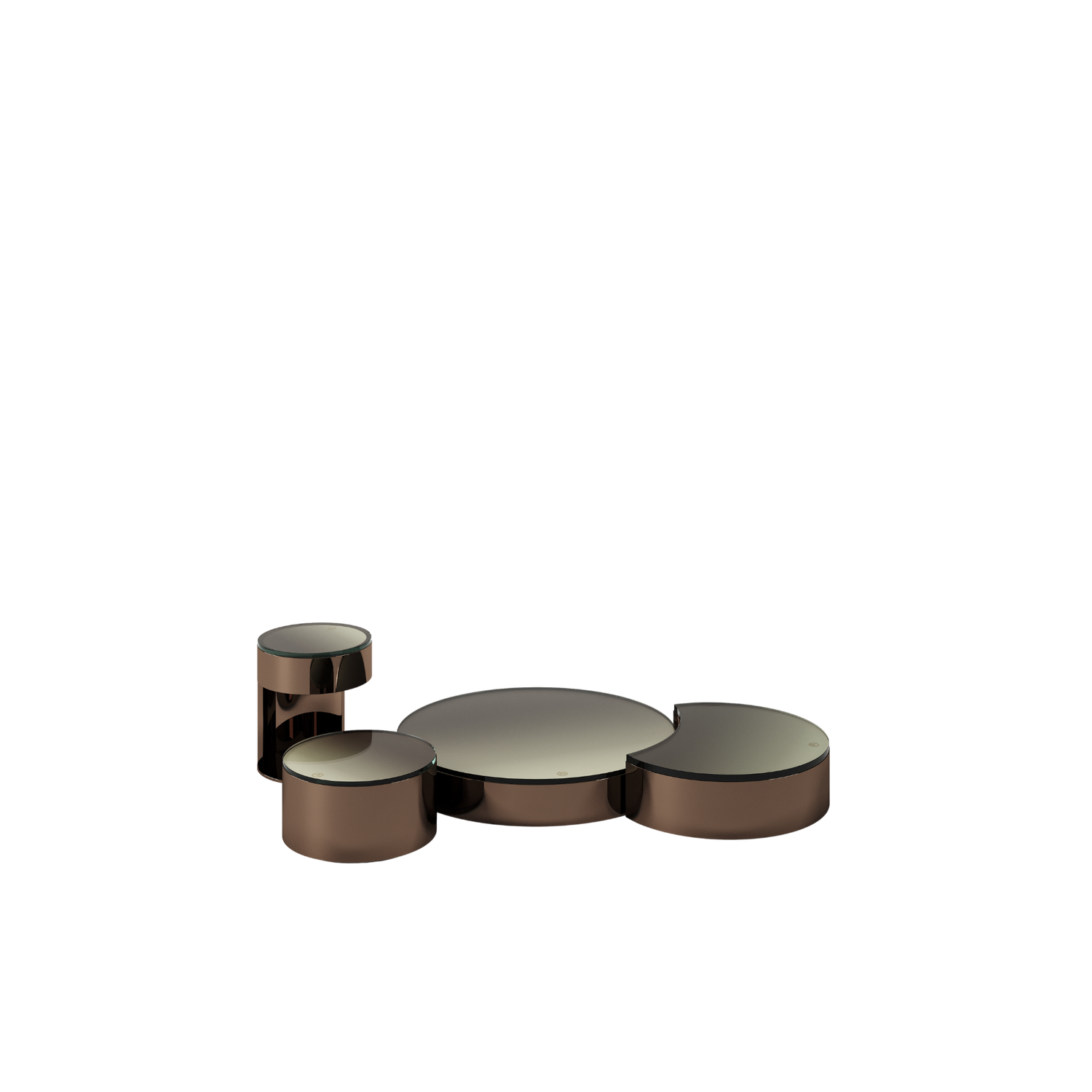 Moon Coffee & Side Table