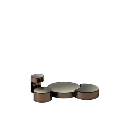 Moon Coffee &amp; Side Table