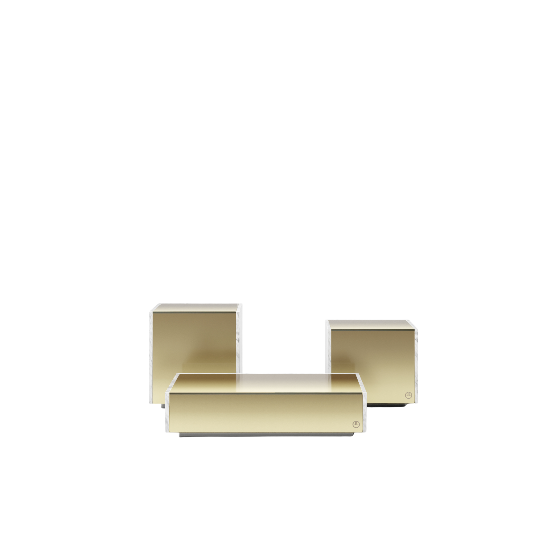 Skyline Coffee & Side Table