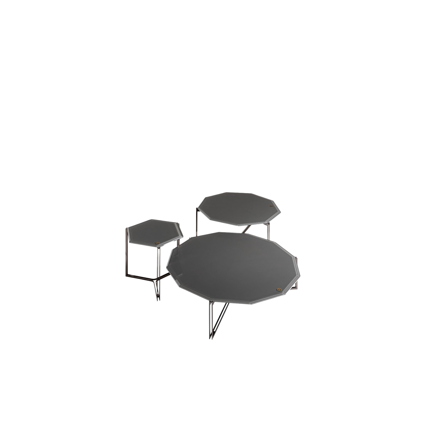 Gemmy Coffee & Side Table