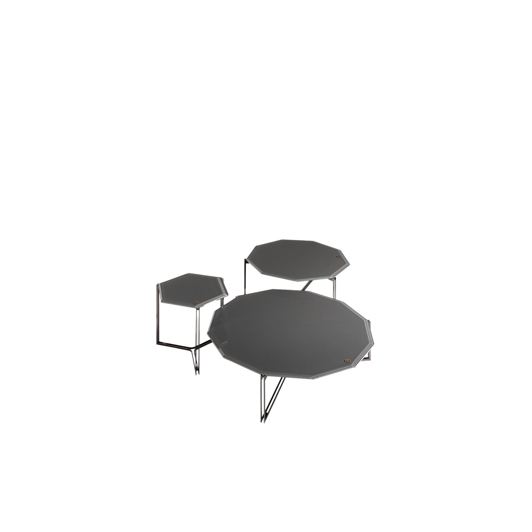 Gemmy Coffee & Side Table