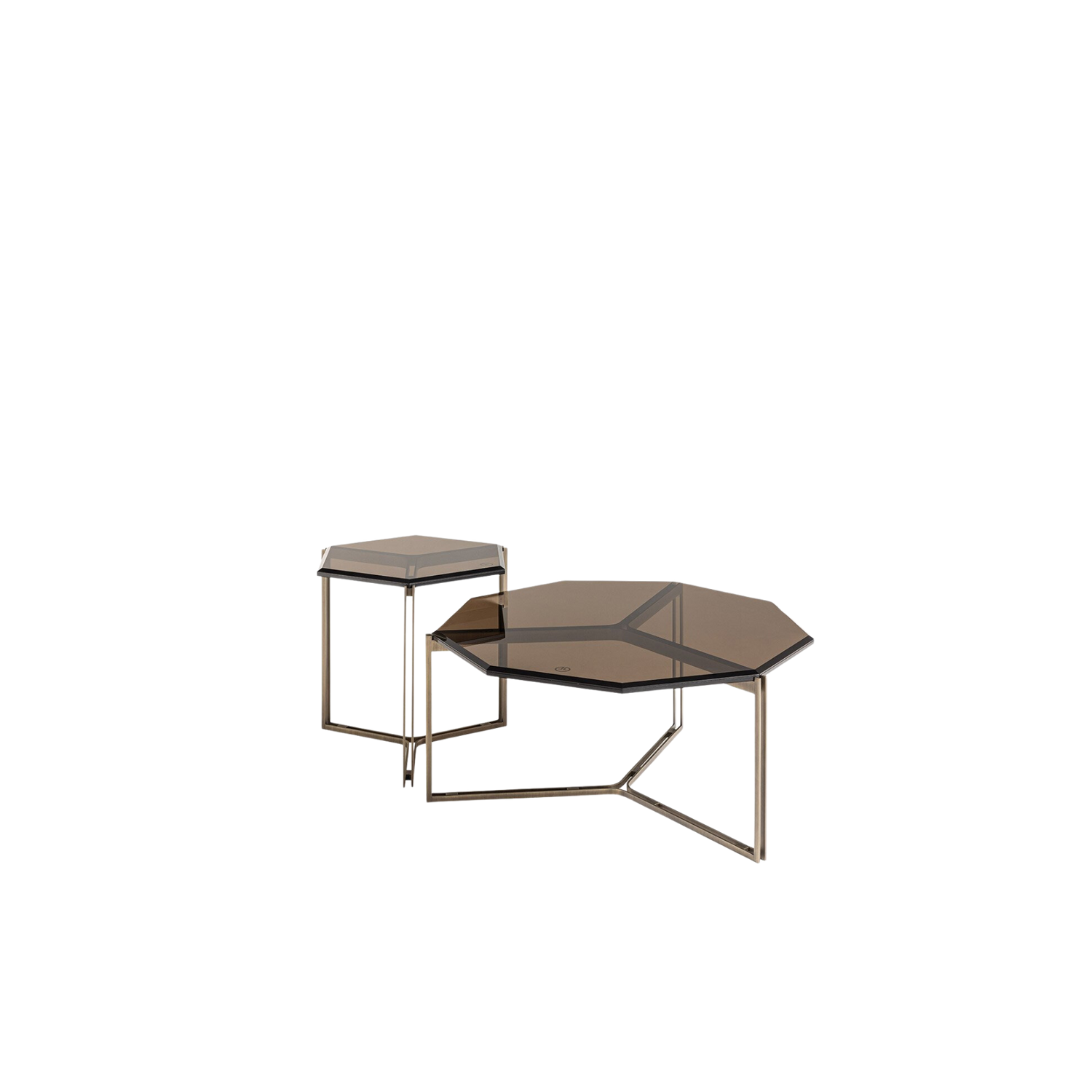 Gemmy Coffee & Side Table