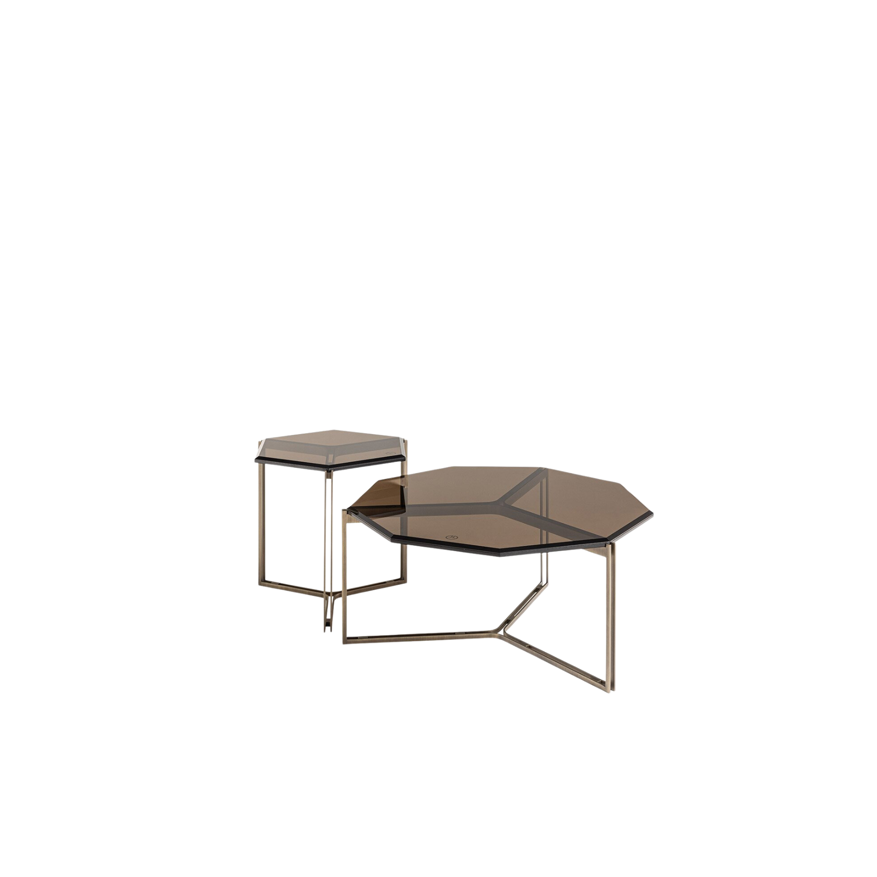 Gemmy Coffee & Side Table