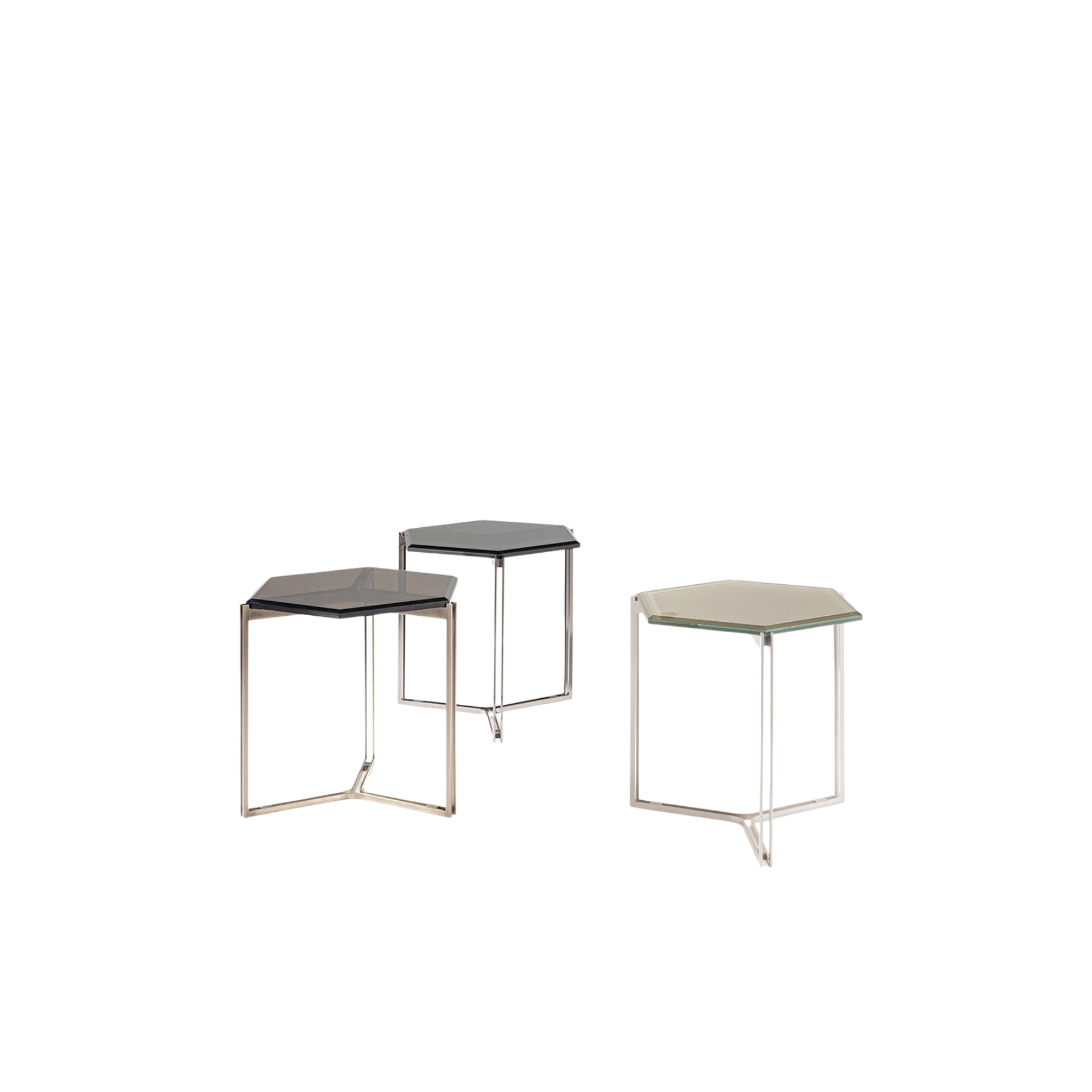 Gemmy Coffee & Side Table