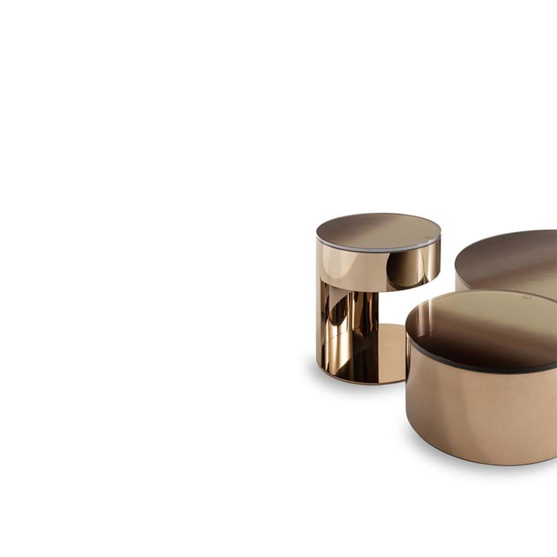 Moon Coffee & Side Table