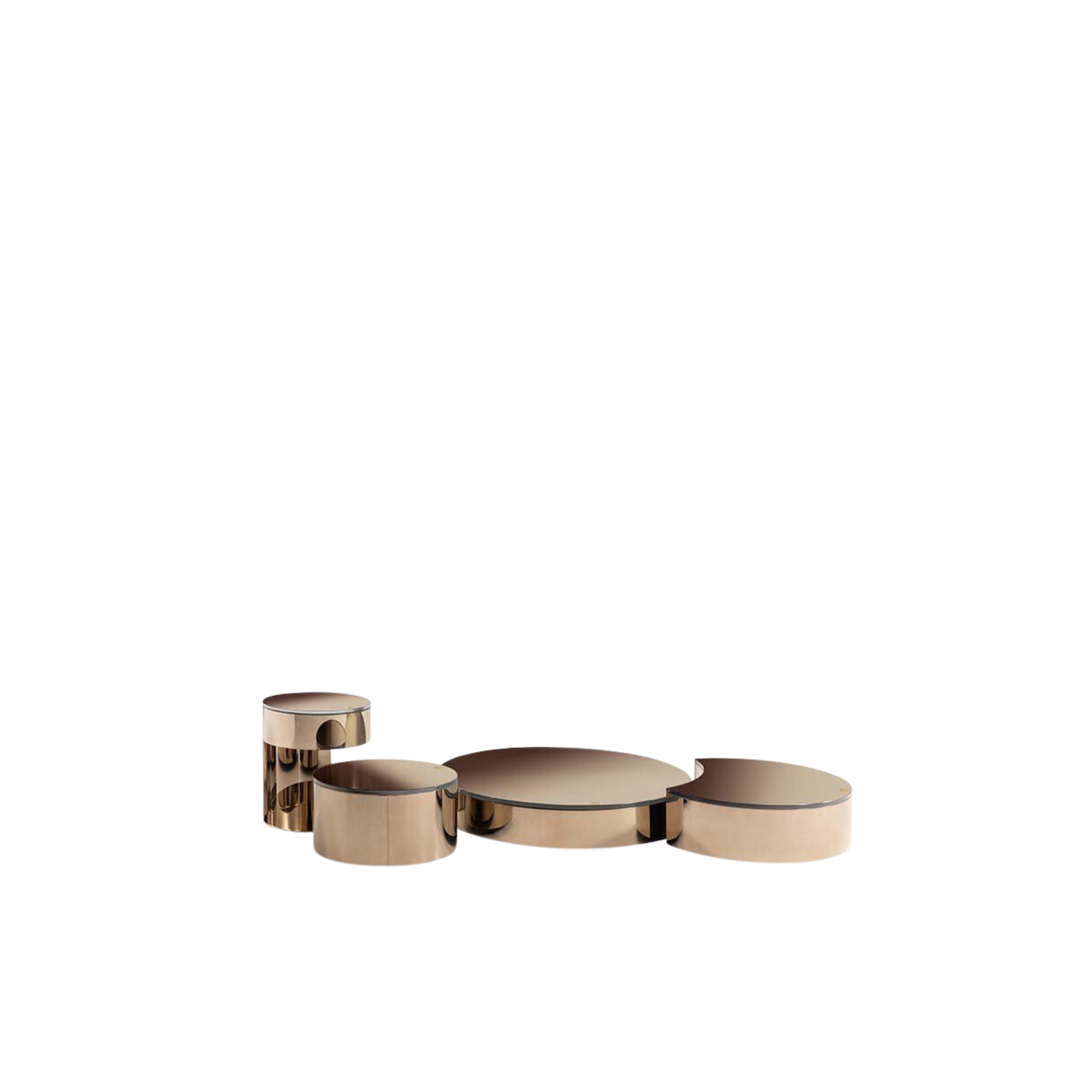 Moon Coffee & Side Table