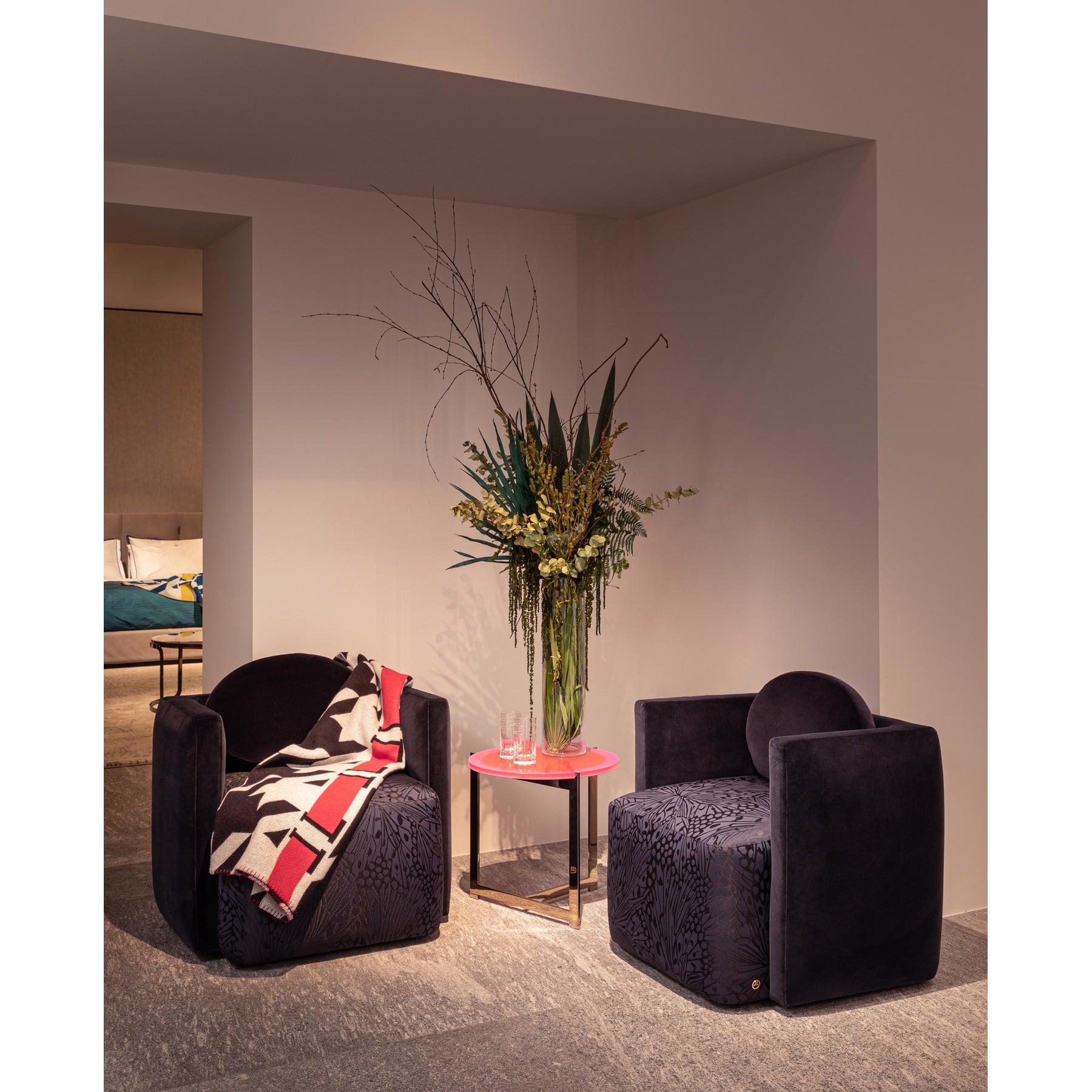 Rudy Coffee & Side Table