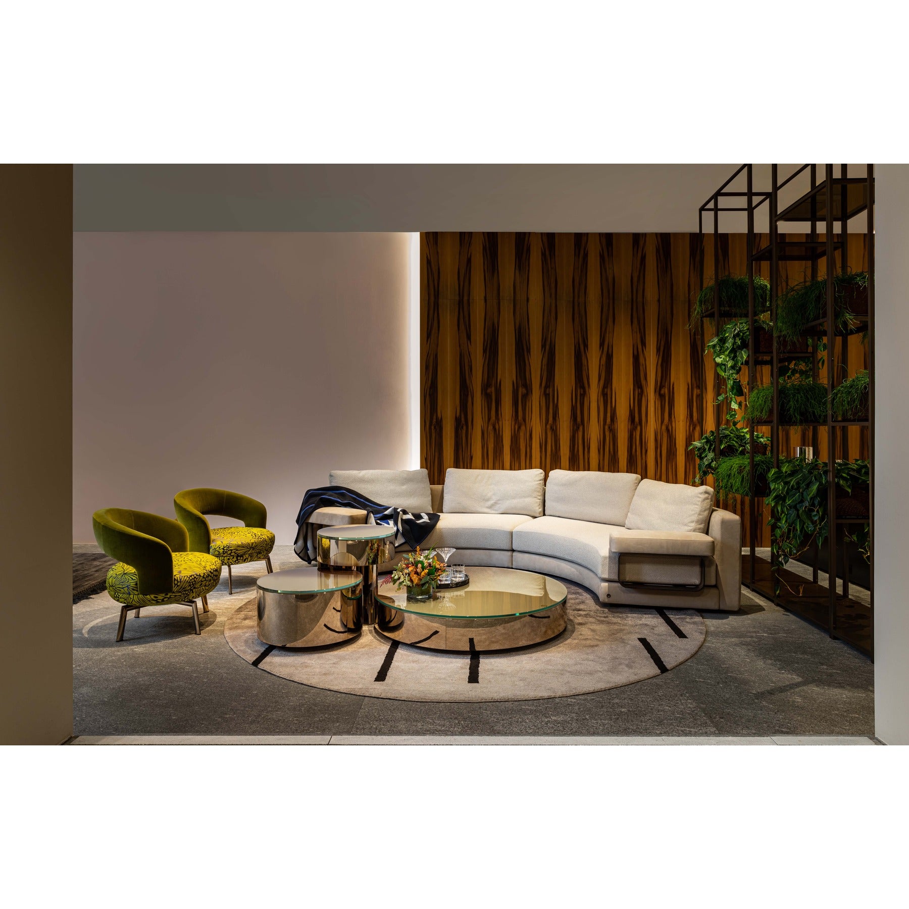 Moon Coffee & Side Table