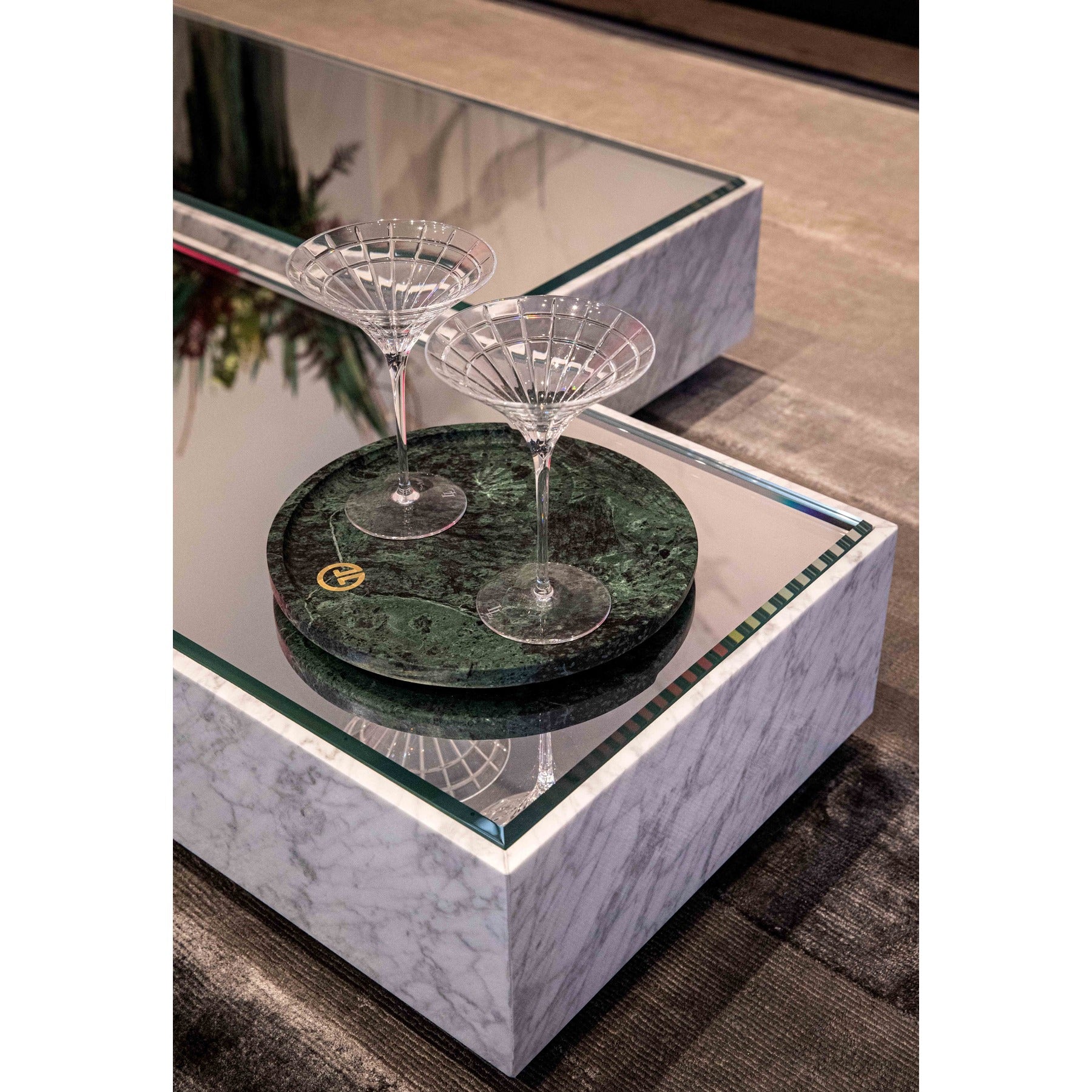 Skyline Coffee & Side Table