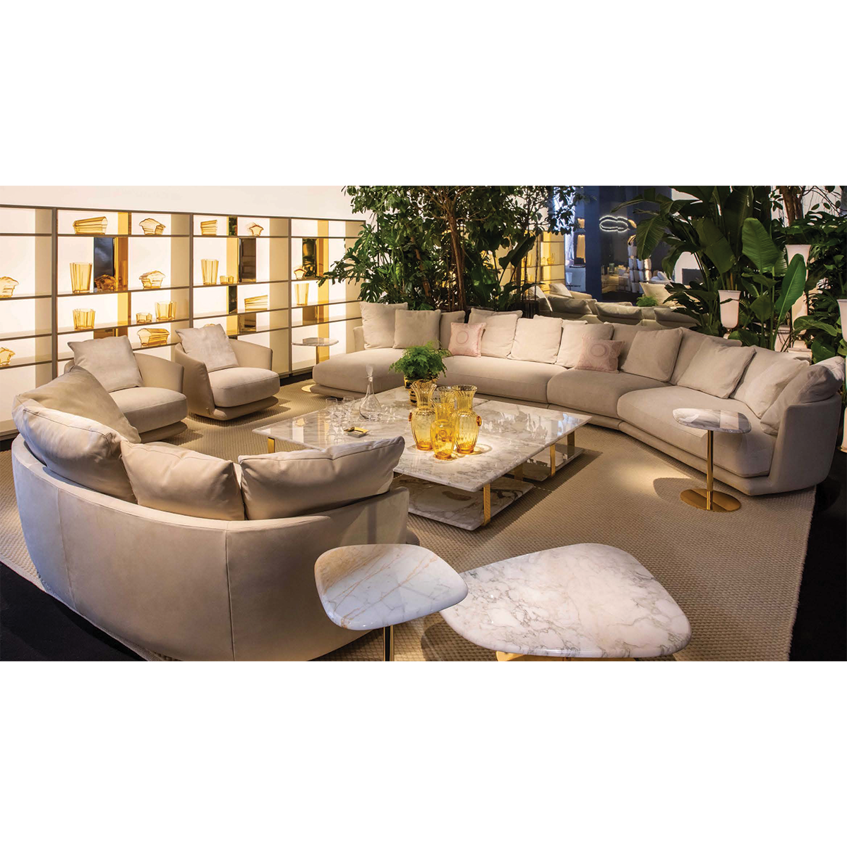 La Greca Coffee & Side Table