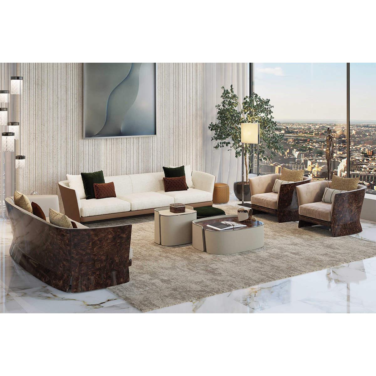 Matlock Coffee & Side Table