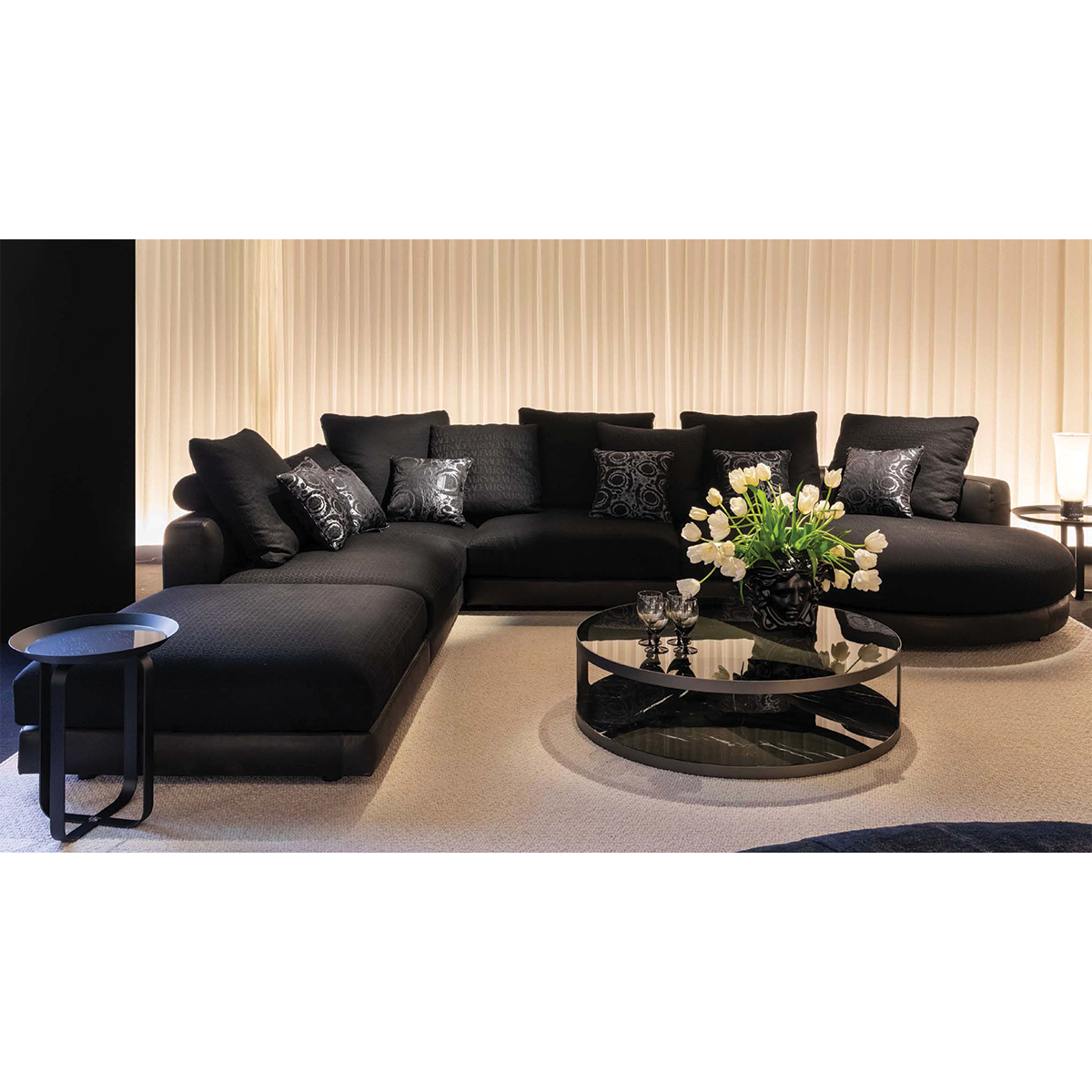 Medallion Coffee & Side Table