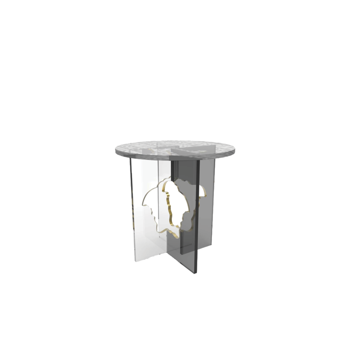 Medusa Carezza Side Table