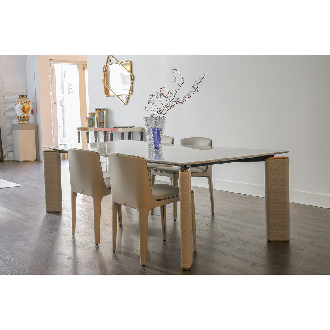 Medusa Trono Chair Set of 6
