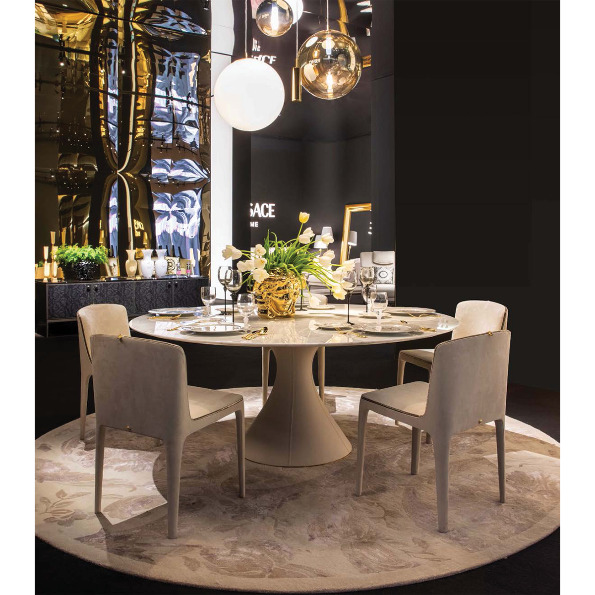 Medusa Trono Chair