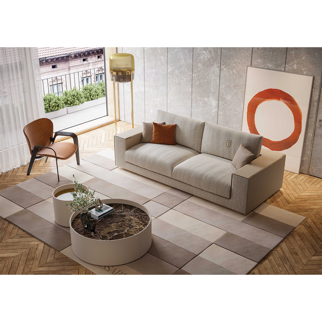 Monny Coffee & Side Table