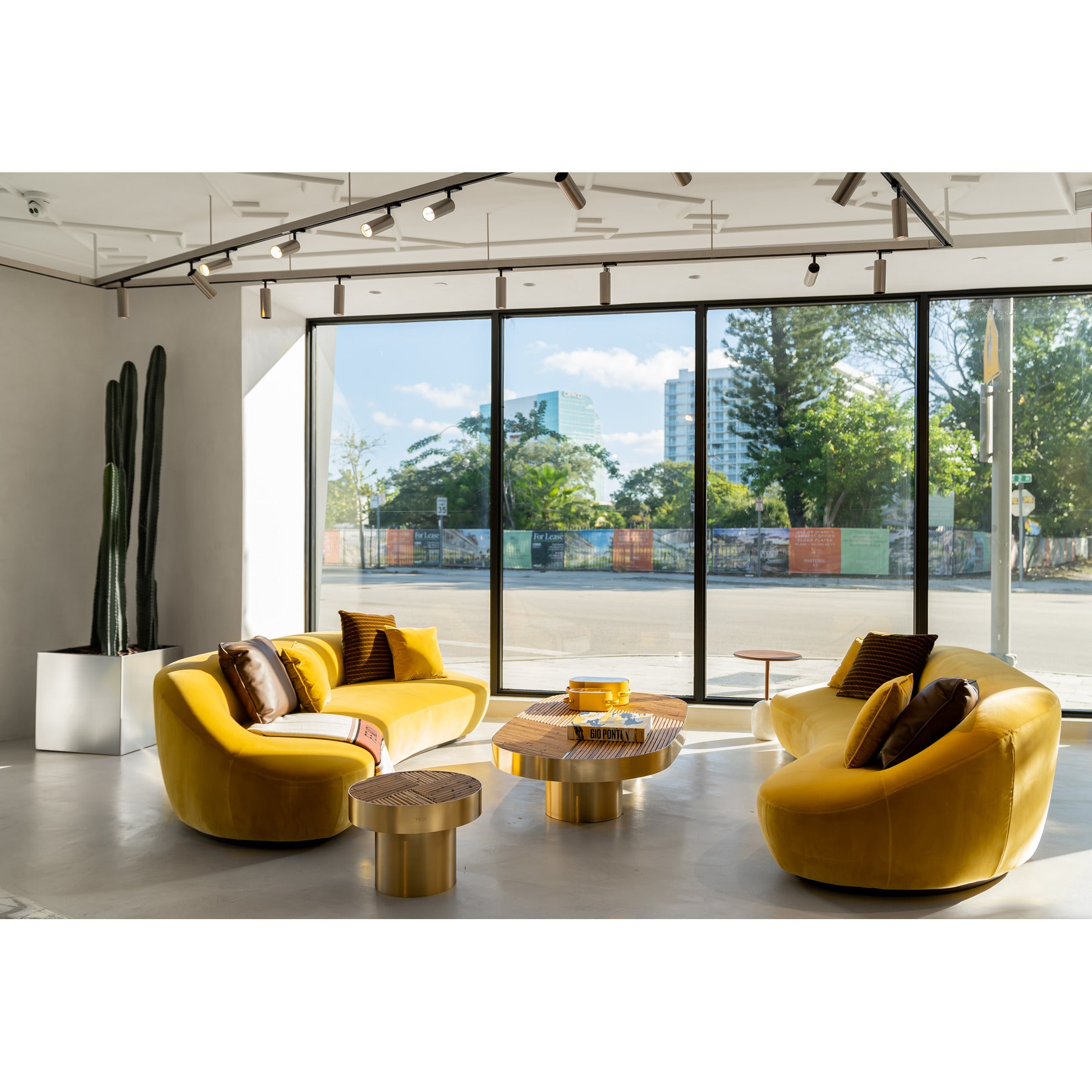 Astuccio Canes Coffee & Side Table