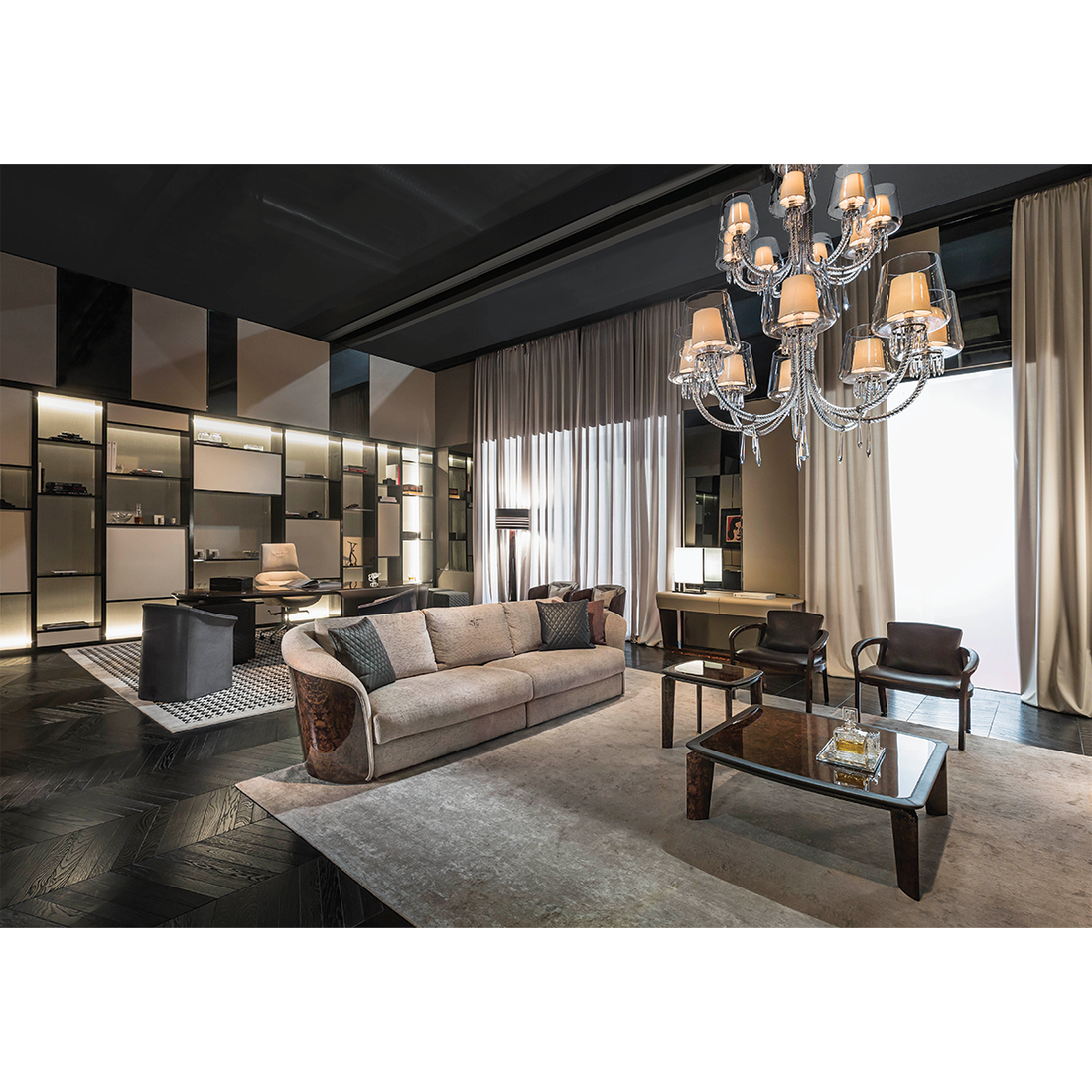 Sherwood Coffee & Side Table