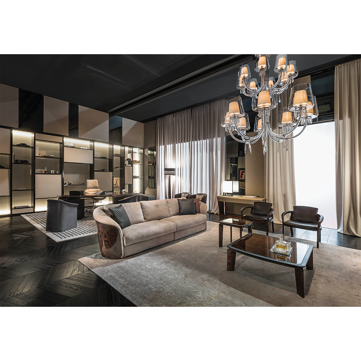 Sherwood Coffee & Side Table