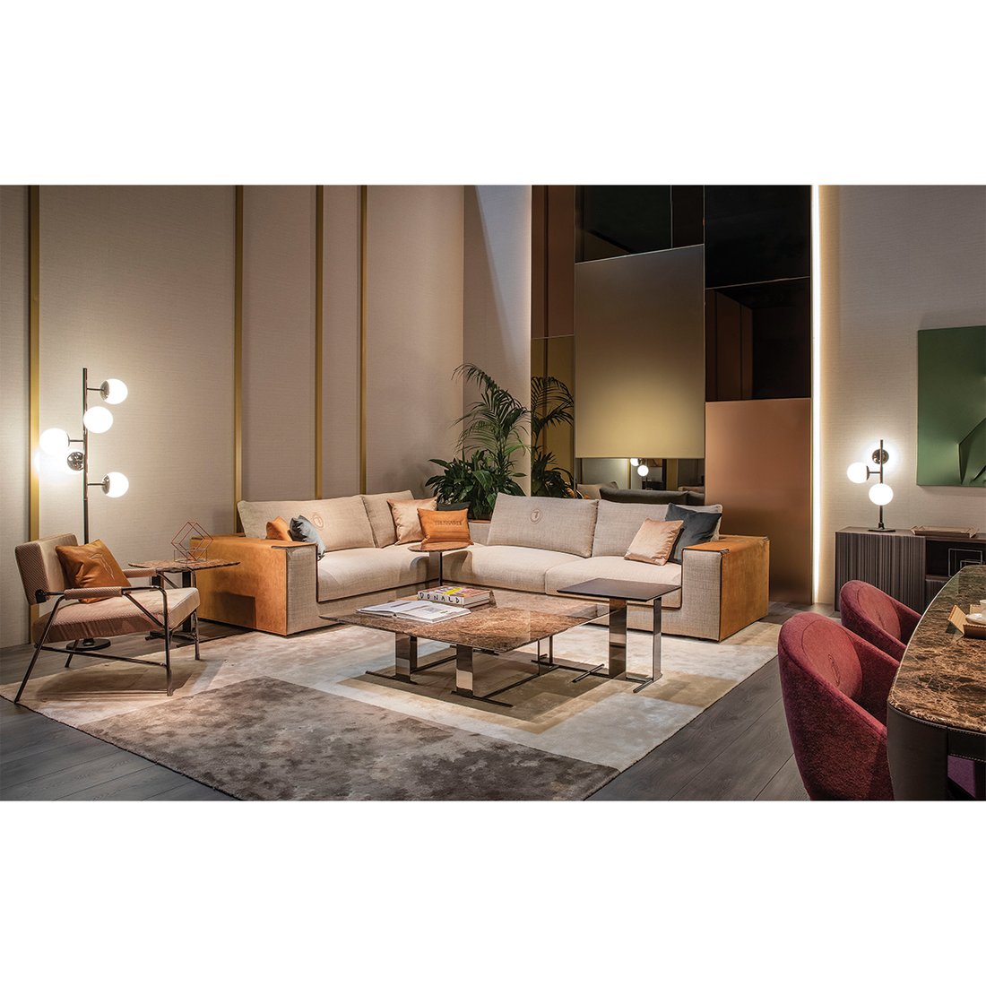 Sidy Coffee & Side Table