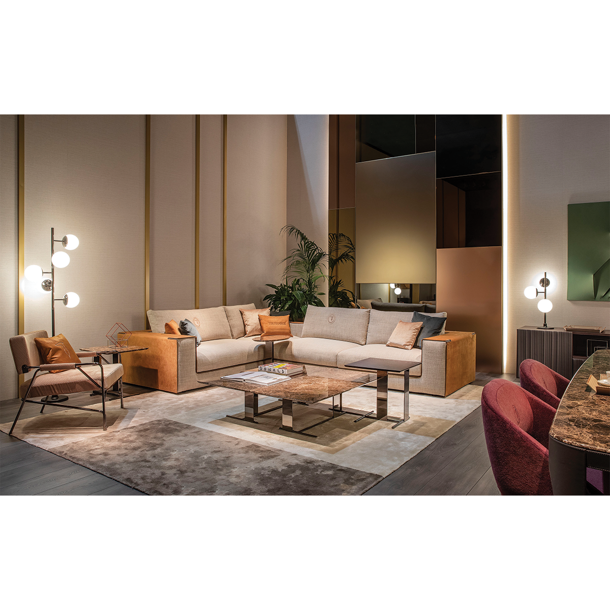 Sidy Coffee & Side Table