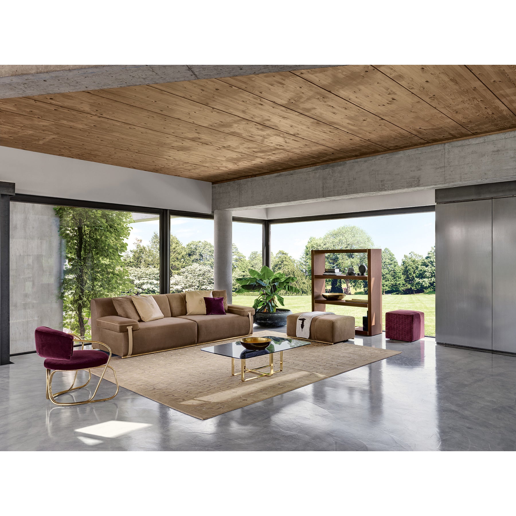 Cleto Coffee & Side Table