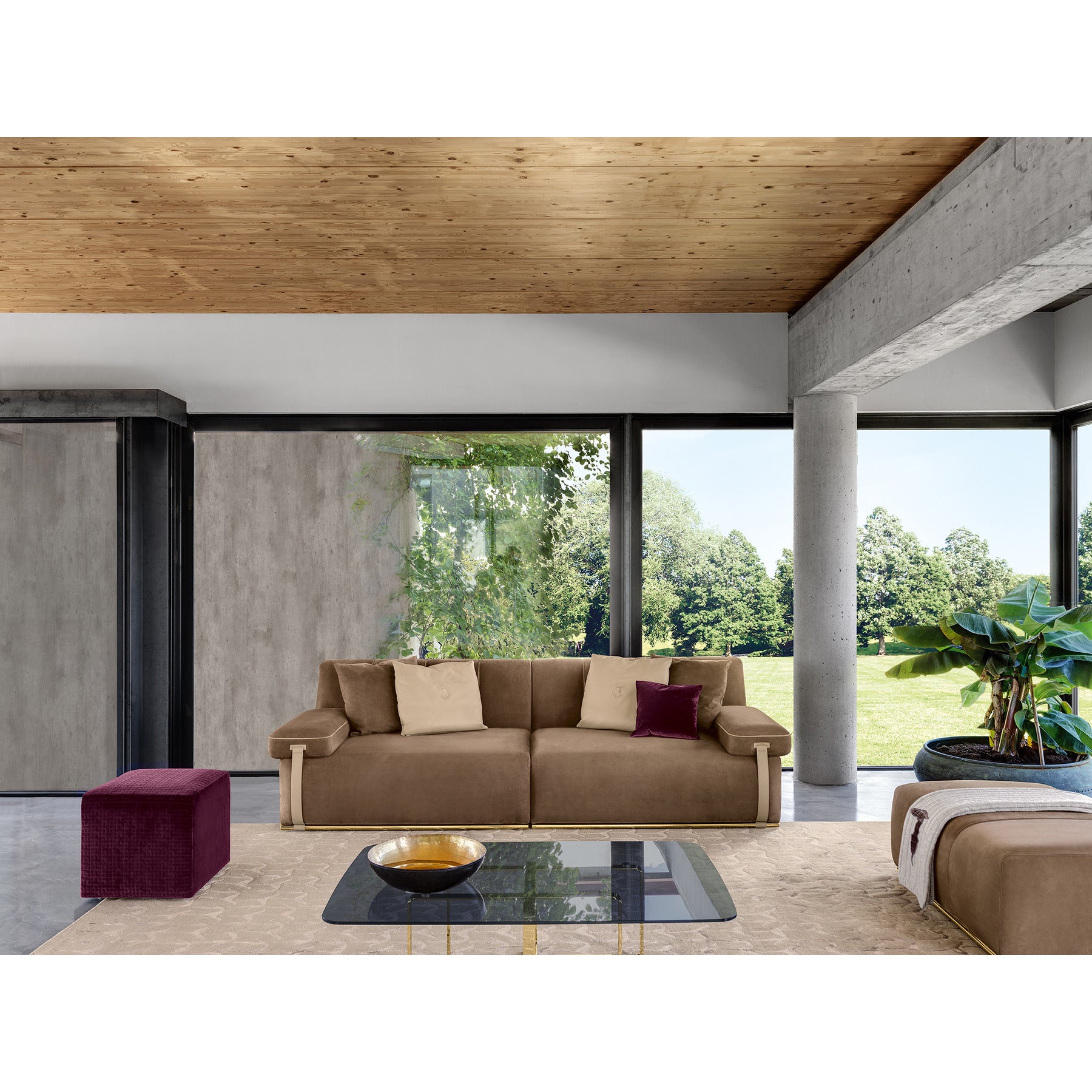 Cleto Coffee & Side Table