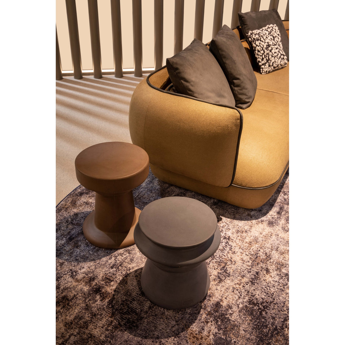 King & Queen Side Table