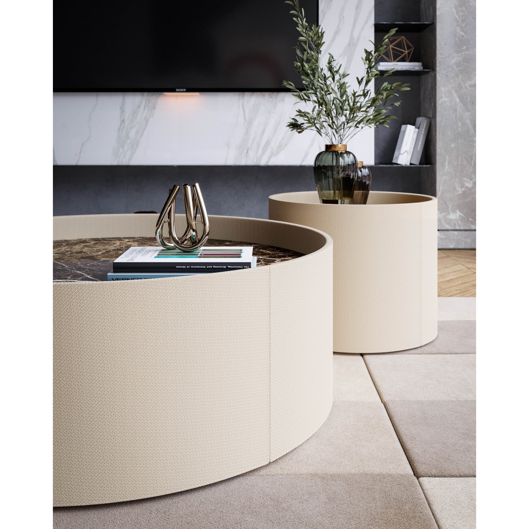 Monny Coffee & Side Table