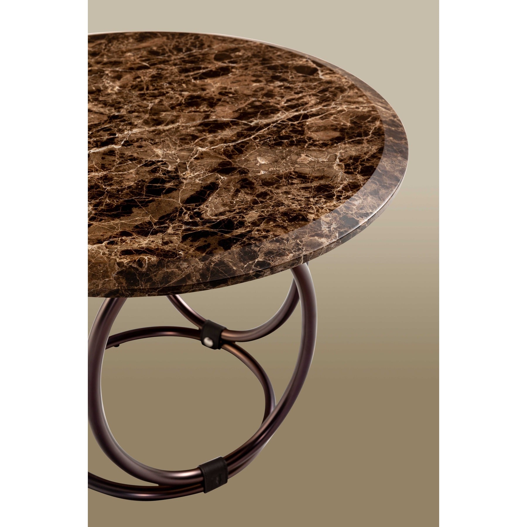 Oval Coffee & Side Table