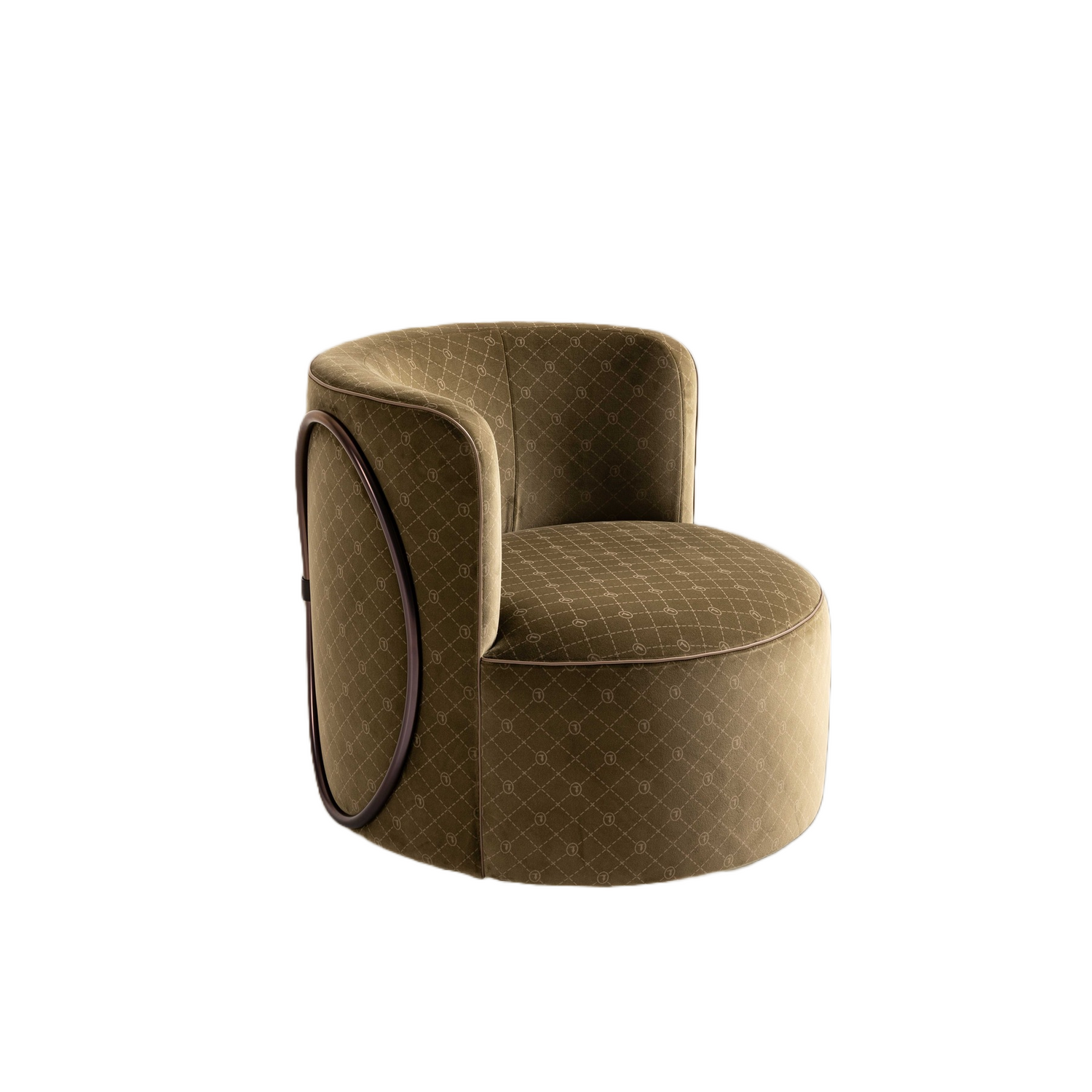 Oval Armchair
