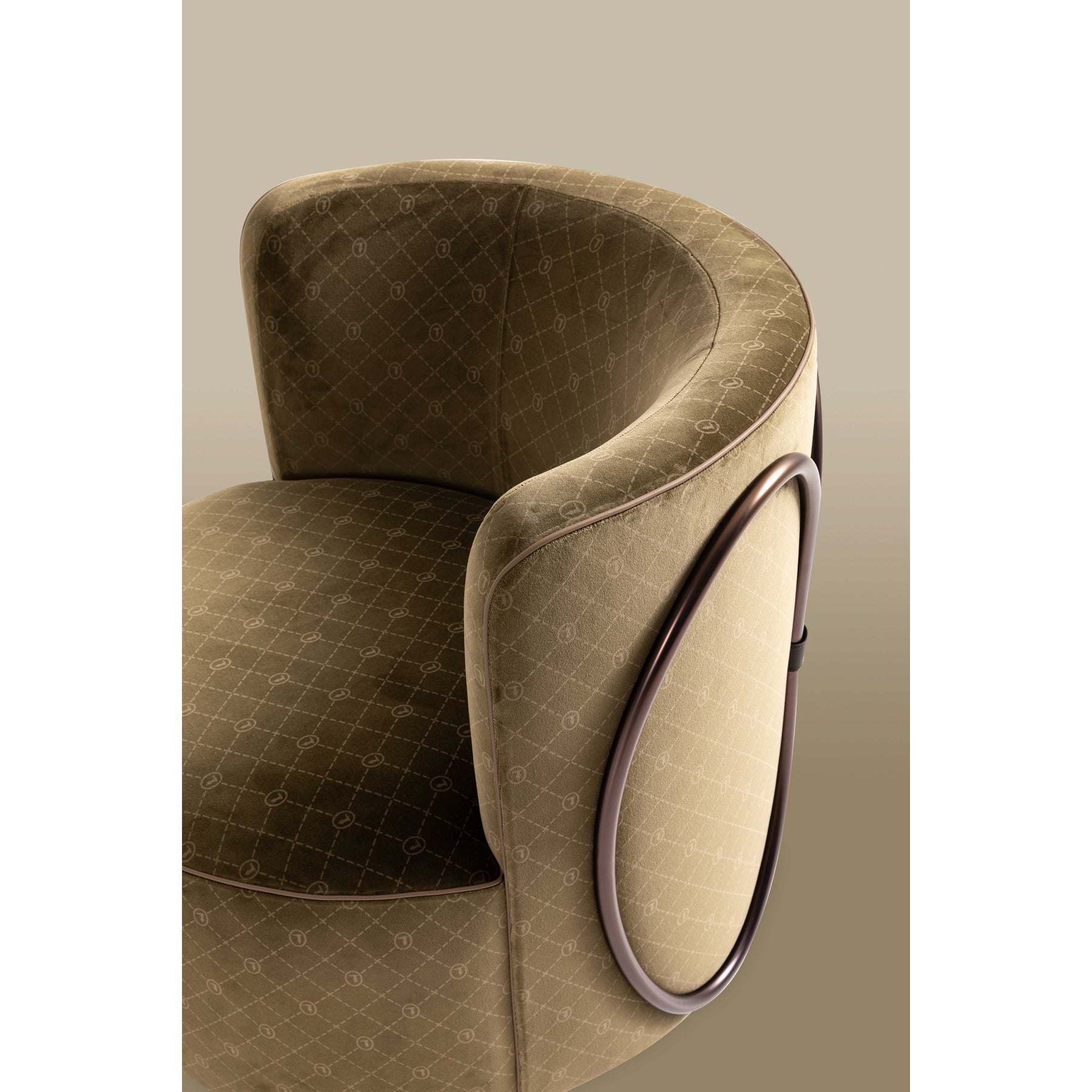 Oval Armchair