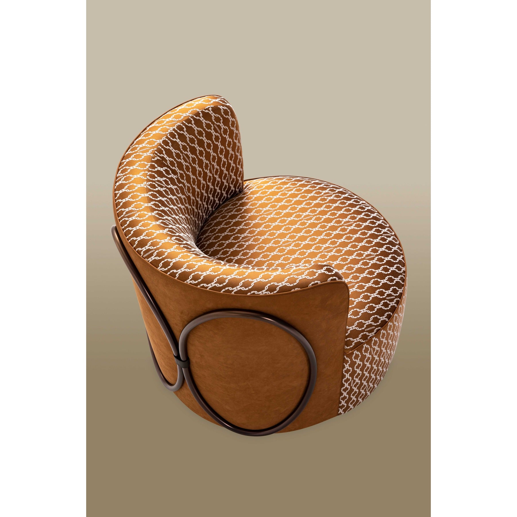 Oval Armchair