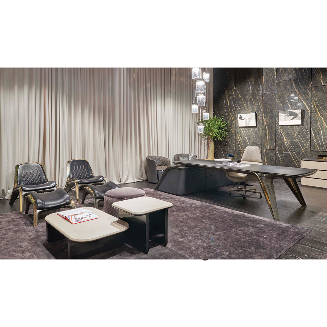 Tadley Coffee & Side Table