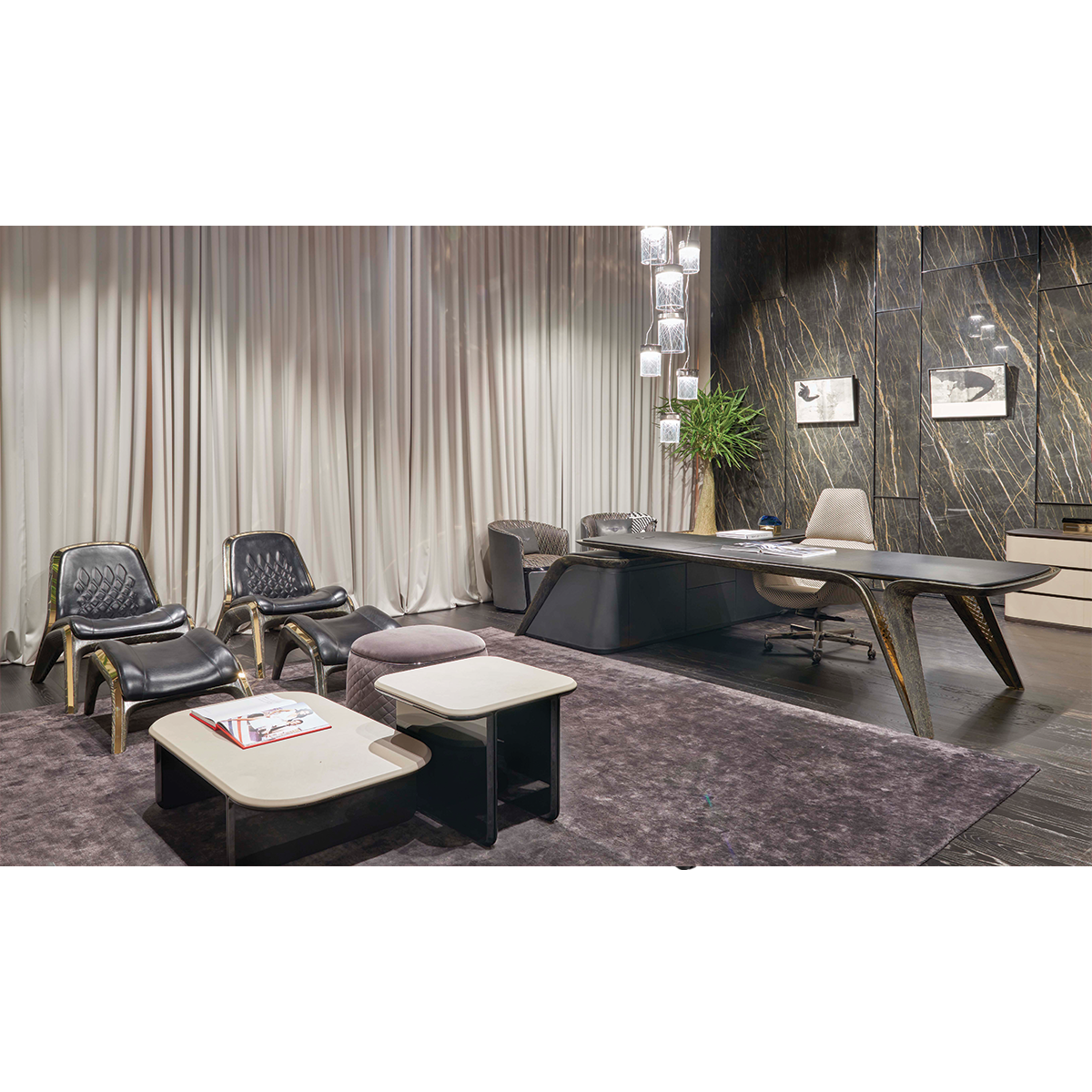 Tadley Coffee & Side Table