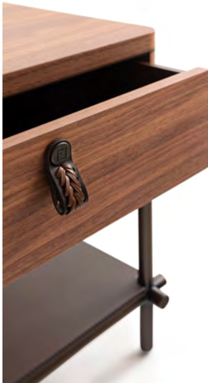 Tiretto Bedside Table