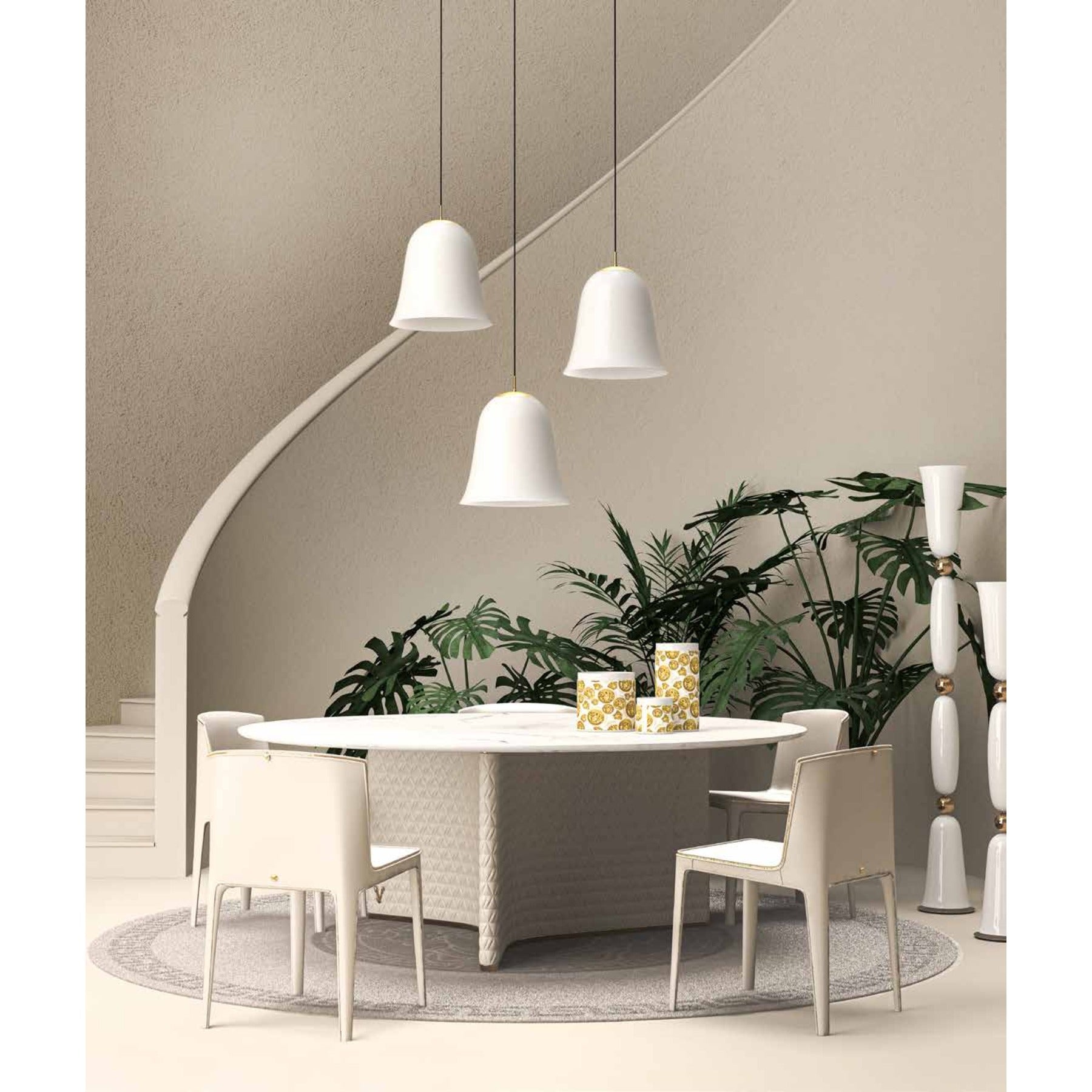 V-Marble Table