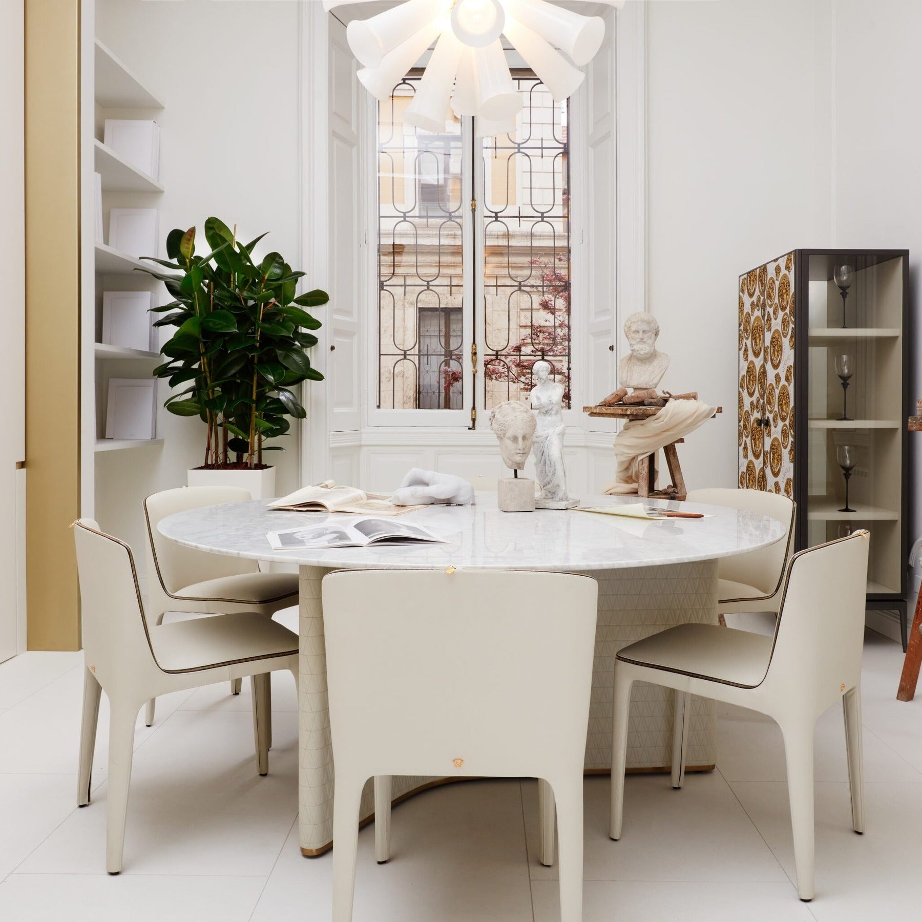 V-Marble Table
