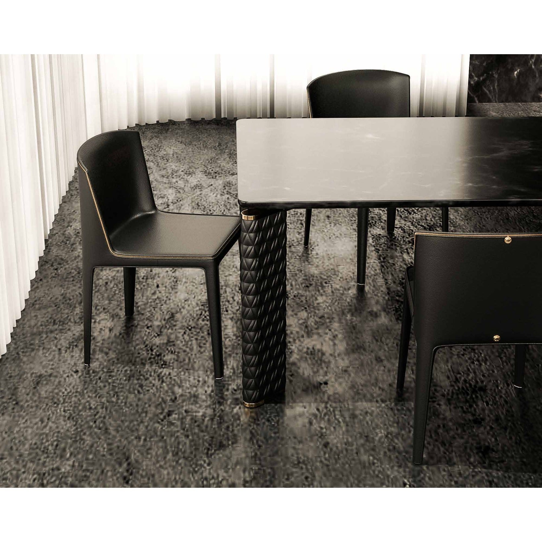 V-Marble Table
