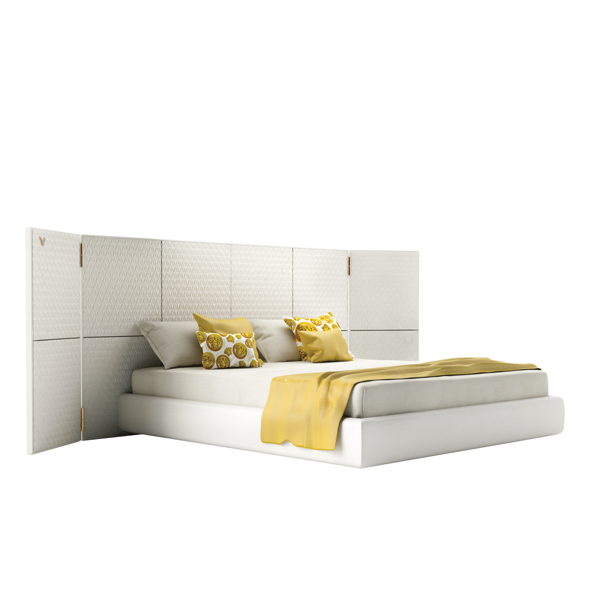 V-King Bed