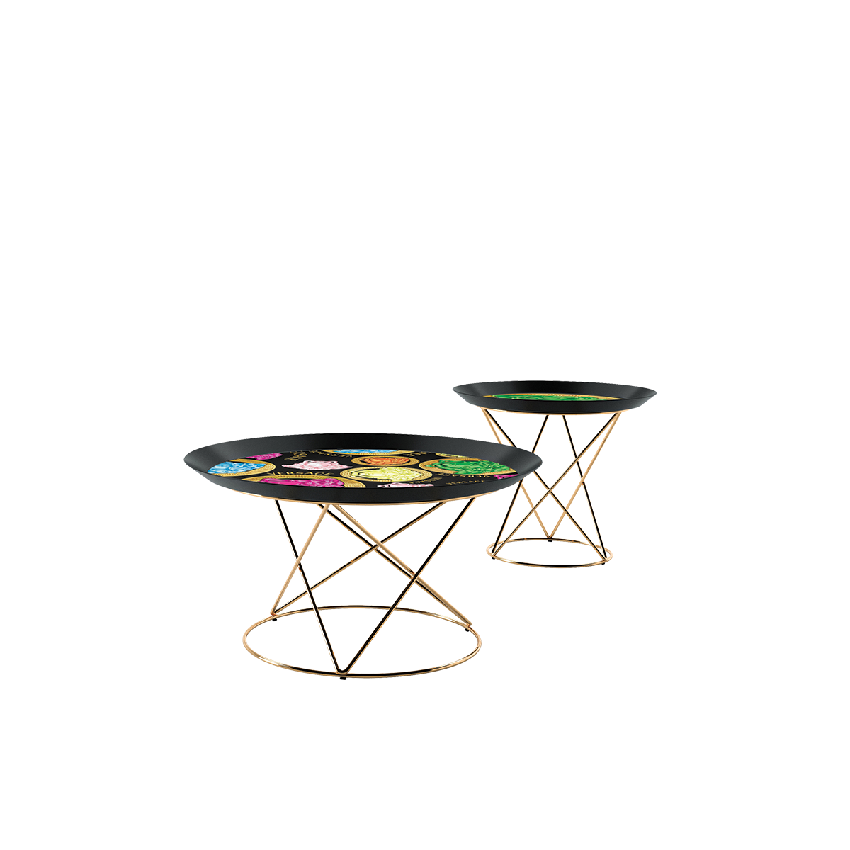 La Medusa Coffee & Side Table