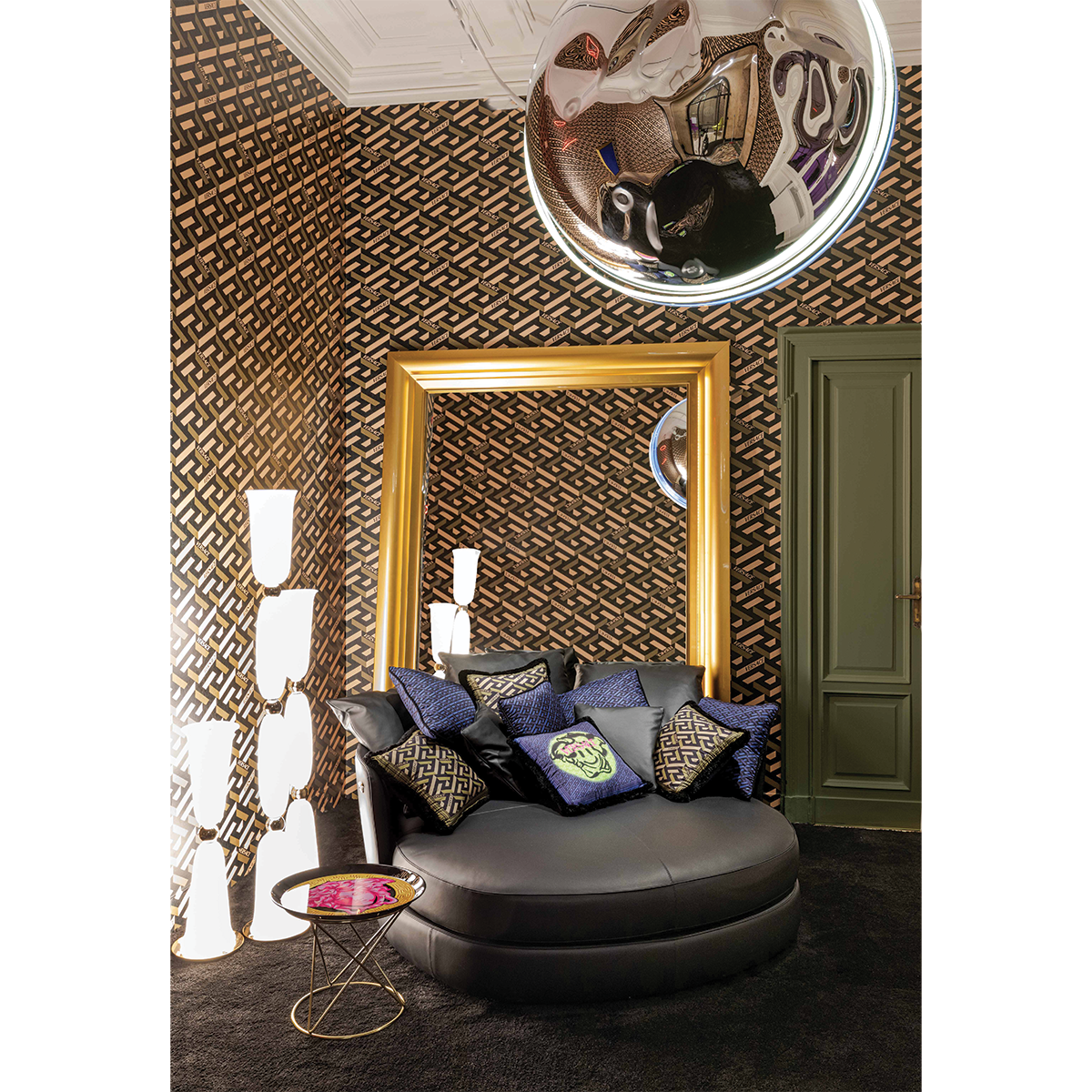 La Medusa Coffee & Side Table