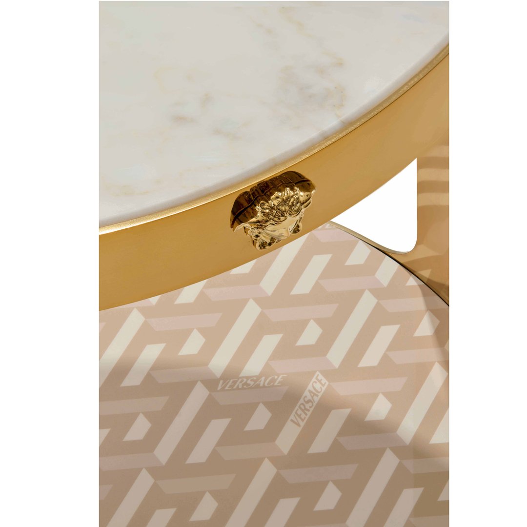 Medallion Coffee & Side Table