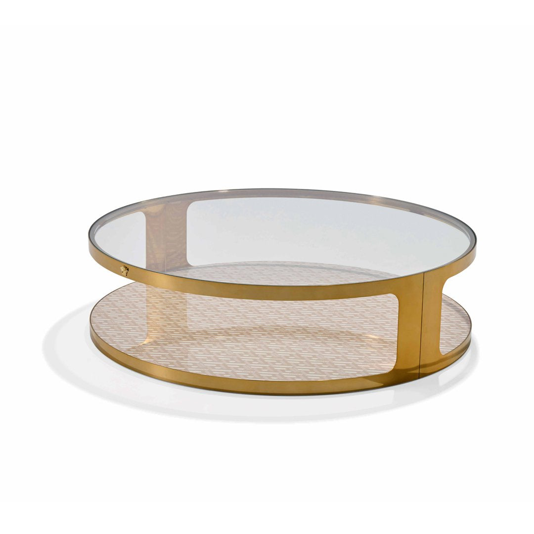 Medallion Coffee & Side Table