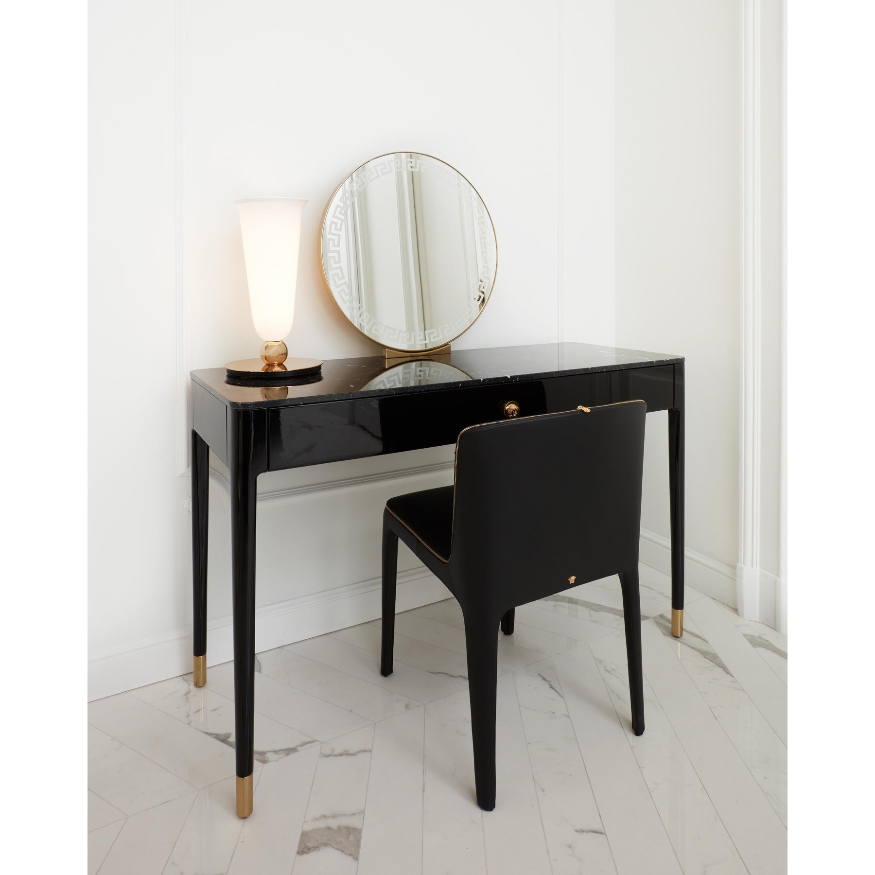 Greca Vanity Lady Desk Console