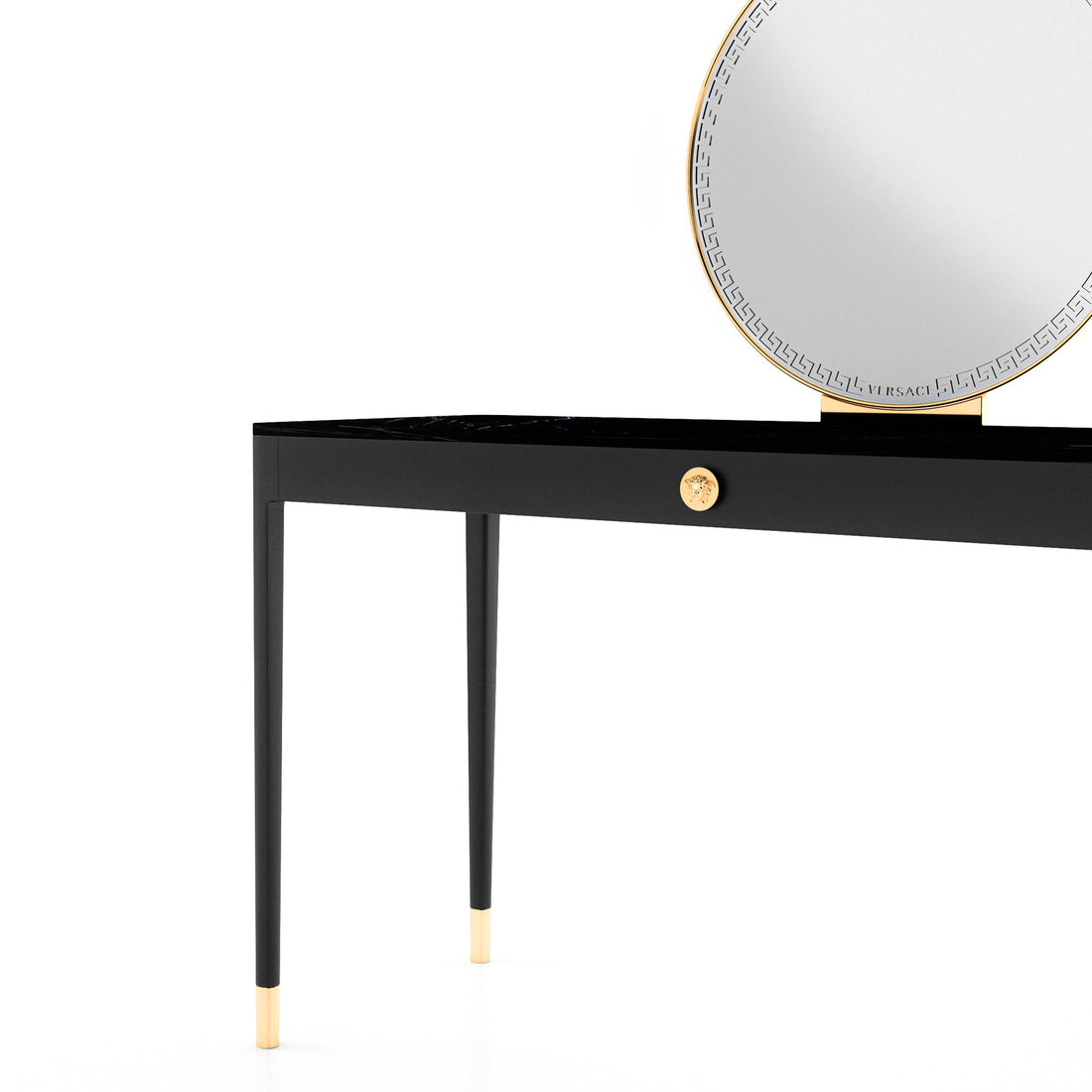 Greca Vanity Lady Desk Console