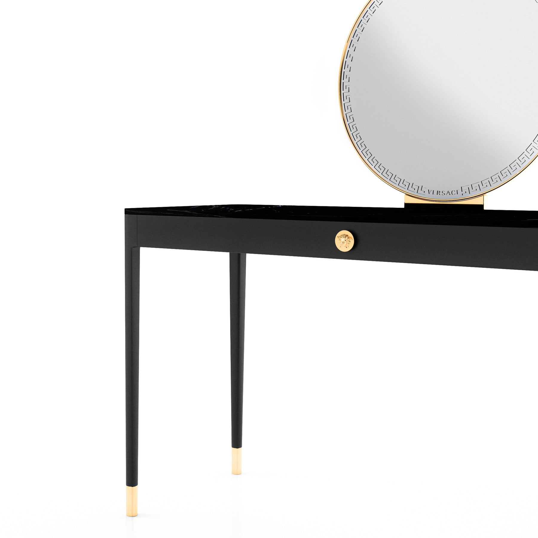 Greca Vanity Lady Desk Console